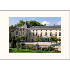 Postcard Castle of Malmaison - Facade (Courtyard Side)