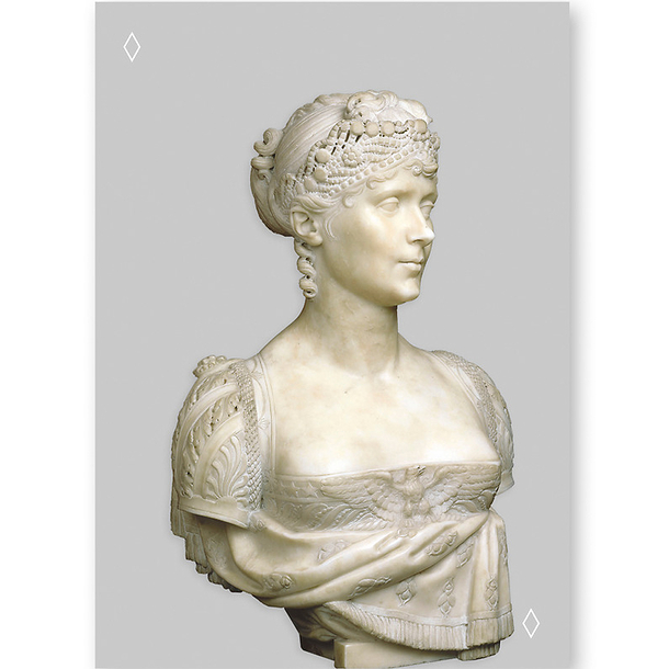 Carte postale "Buste de l'impératrice Joséphine"