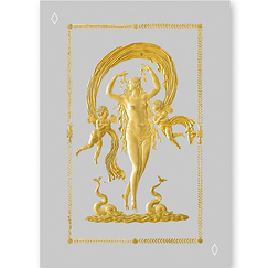 Postcard "Serre-bijoux de l'impératrice Joséphine, dit Grand Écrin (detail)"