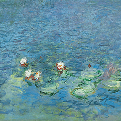 Reproduction Monet - Morning