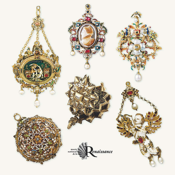Postcard Multiviews of Pendants and Watches