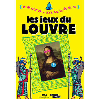 Livre-jeux Les jeux du Louvre