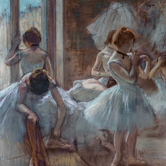 Degas Postcard - Ballerinas