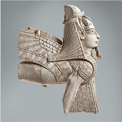 Sphinx Squared Postcard