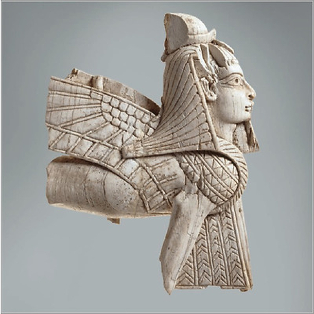 Carte postale carrée Sphinx