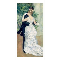 Postcard Renoir - City Dance (detail)