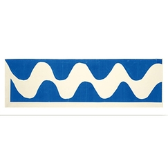 Carte postale panoramique "La vague"