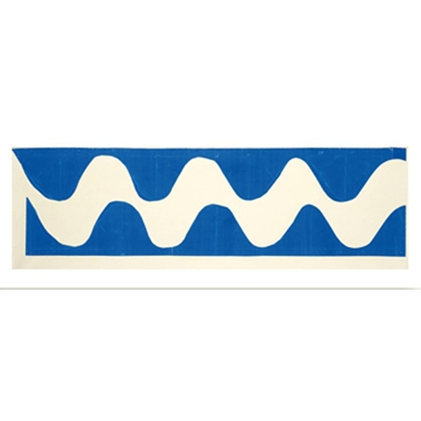 Carte postale panoramique "La vague"