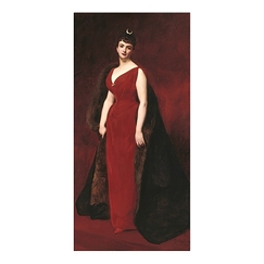 Postcard Carolus-Duran - Portrait of Madame Edgar Stern