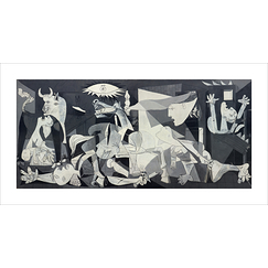 Picasso Postcard - Guernica