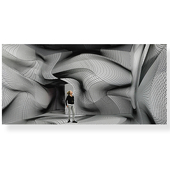 Carte postale panoramique "Kogler - Untitled"