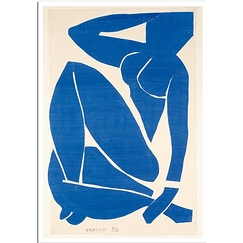 Postcard Matisse - Blue Nude III