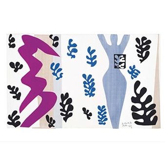 Postcard Matisse - The Knife Thrower