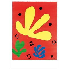 Postcard Matisse - Vegetal Elements