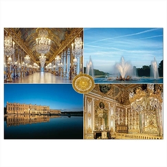 Postcard Palace of Versailles - Multiviews
