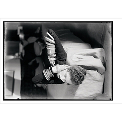 Carte postale grand format "Man Ray - Nancy Cunard"