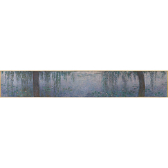 Postcard Monet - The Water Lilies: Morning with Willows