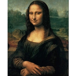 Print da Vinci - The Mona Lisa