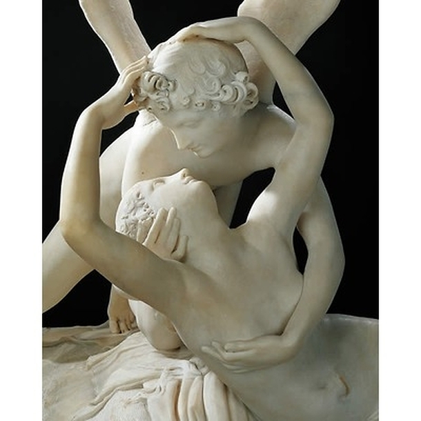 Print Canova - Psyche Revived by Cupid's Kiss