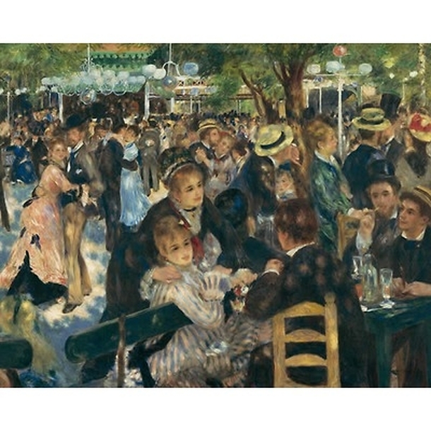 Print Renoir - Dance at Le Moulin de la Galette