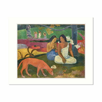 Reproduction sous Marie-Louise Paul Gauguin - Arearea, 1892
