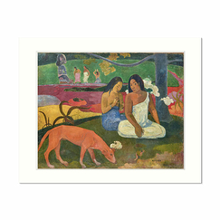 Reproduction Paul Gauguin - Arearea, 1892