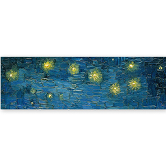Bookmark van Gogh - The Starry Night