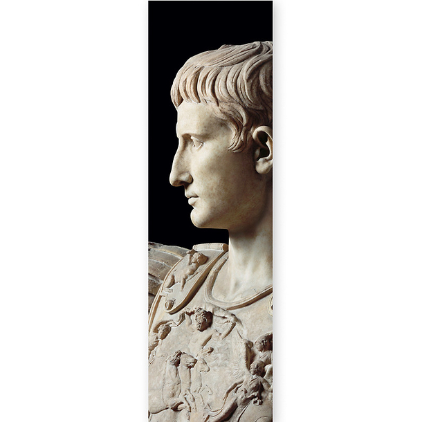 Marque page "Statue d'Auguste Prima Porta" (détail)