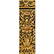 Coffre d'or exécuté pour Louis XIV (détail)