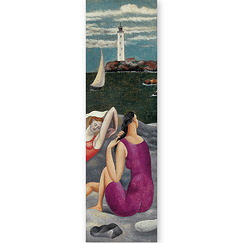 Bookmark Picasso - The Bathers (Lighthouse)
