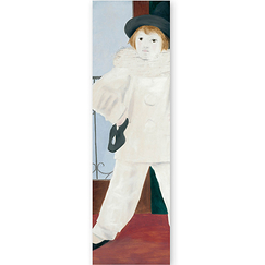 Bookmark Picasso - Portrait of Paul as Pierrot