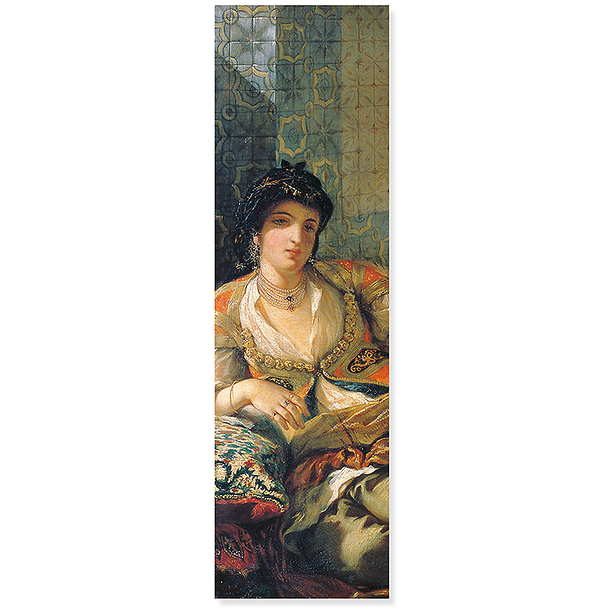 Bookmark Delacroix - Women of Algiers in their Apartment