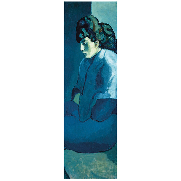Bookmark "Picasso - Seated woman with scarf"