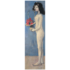 Bookmark "Picasso - Young girl with a flower basket"