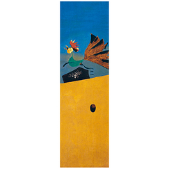 Marque page "Miró - Paysage"
