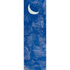 Bookmark "Bather - Miró"