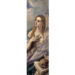 El Greco Bookmark - The Repentant Mary Magdalen