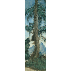 Bookmark Altdorfer - Landscape with Spruce Tree
