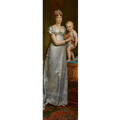 Gérard Bookmark - Marie-Louise and the King of Rome