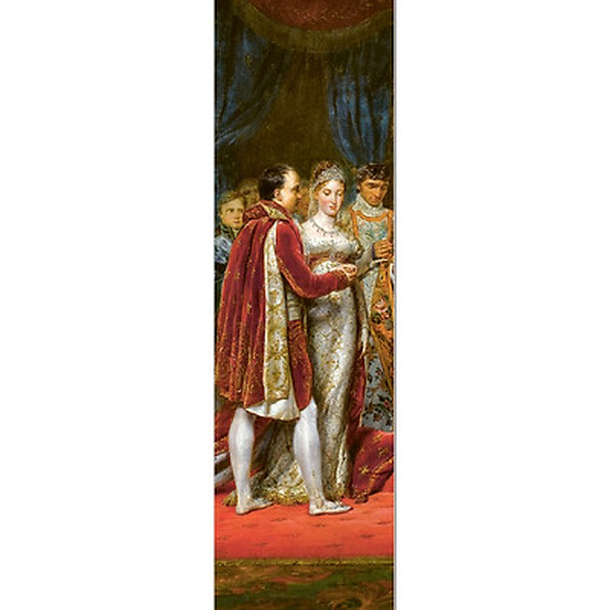 Rouget Bookmark - Marriage of Napoleon and Marie-Louise