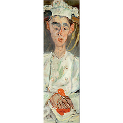Soutine Bookmark - Little Pastry Cook