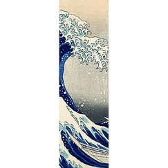 Marque Page "Sous la grande vague au large de la côte de Kanagawa (détail)"