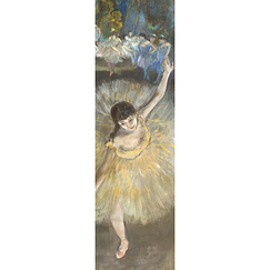Marque page "Fin d'arabesque - Degas"