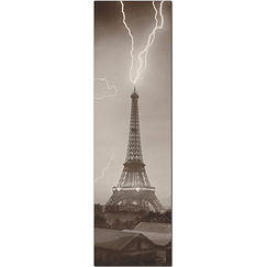 Marque Page "Tour Eiffel foudroyée (détail)"
