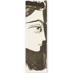 Bookmark Picasso - Carmen