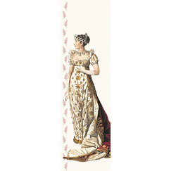 Bookmark Ribaud - Portrait of Josephine in Coronation Robes