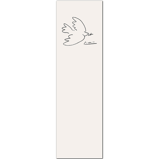 Bookmark Picasso - The Dove of Peace