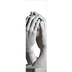 Marque Page Rodin - La Cathédrale