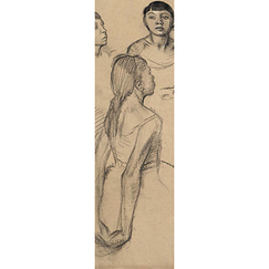 Bookmark "Quatre études d'une danseuse (detail)"