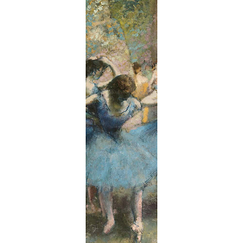 Bookmark "Dancers in blue - Degas"